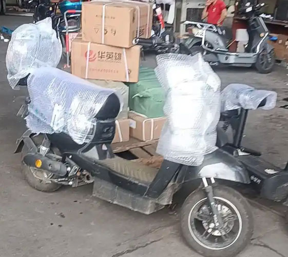 雁江电动车托运