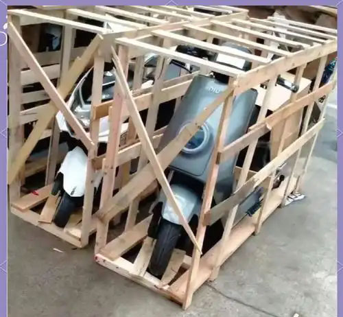 雁江电动车运输